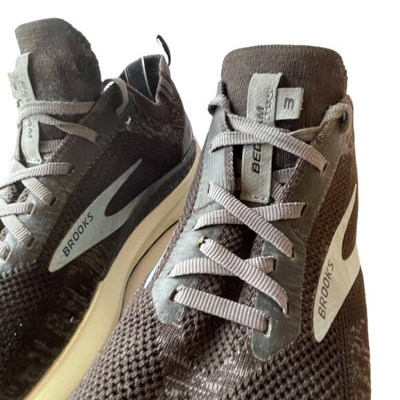 Brooks Bedlam 3 Road Running Shoes Black White Women's sz 11 B Medium Sneakers - Picture 5 of 11